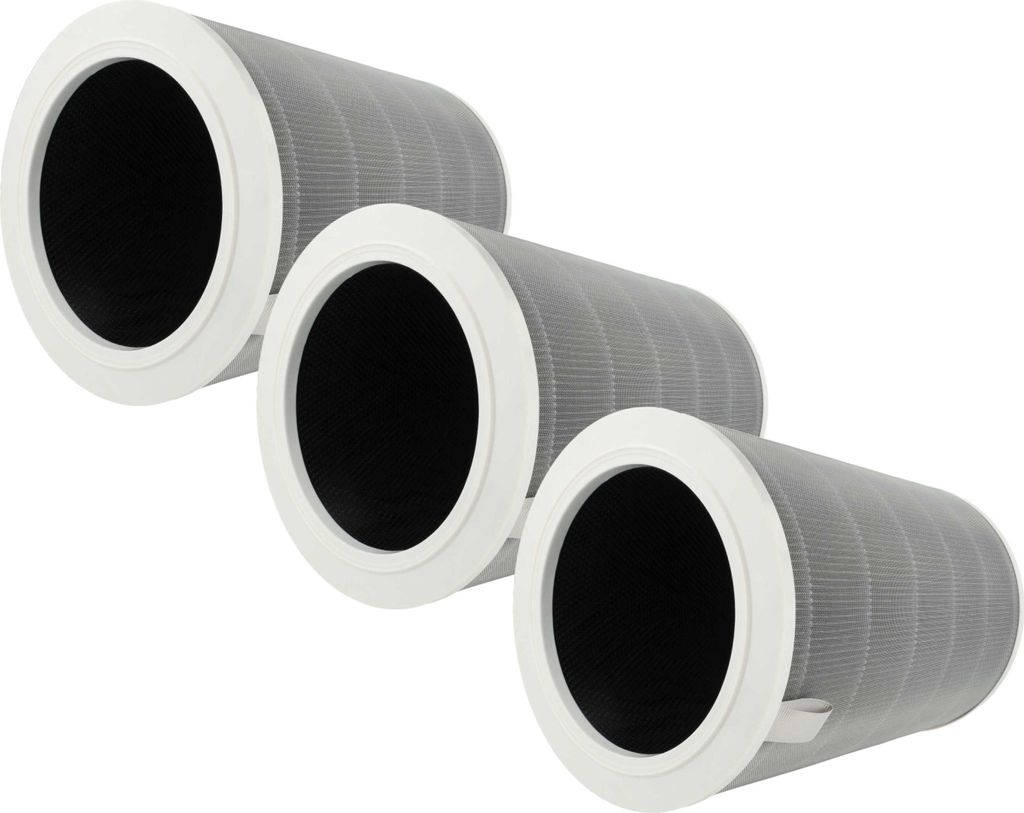 vhbw 3x HEPA Filter Ersatz für Trebs 15679093 für Luftreiniger - Ersatz-Filter
