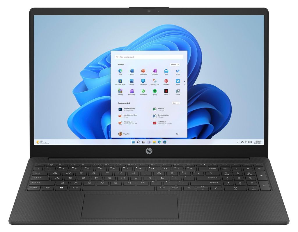 HP Laptop 15-fd0216ng Intel N-series N100 39.6 cm (15.6") Produktbild 