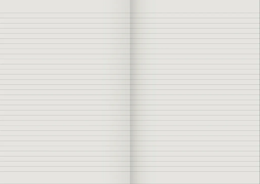 König & Ebhardt 861419201 Cahier A4 rigide ligné pour notes durables - 2