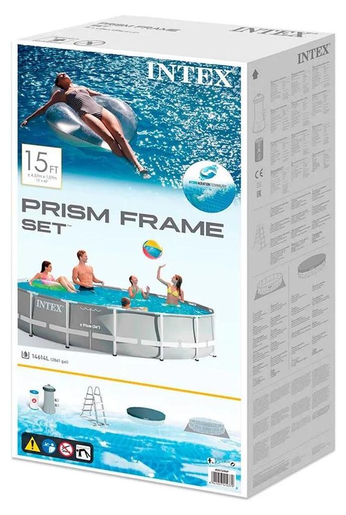 Bazén Prism Frame Set 457 x 107 cm - 26724 Obrázek produktu 