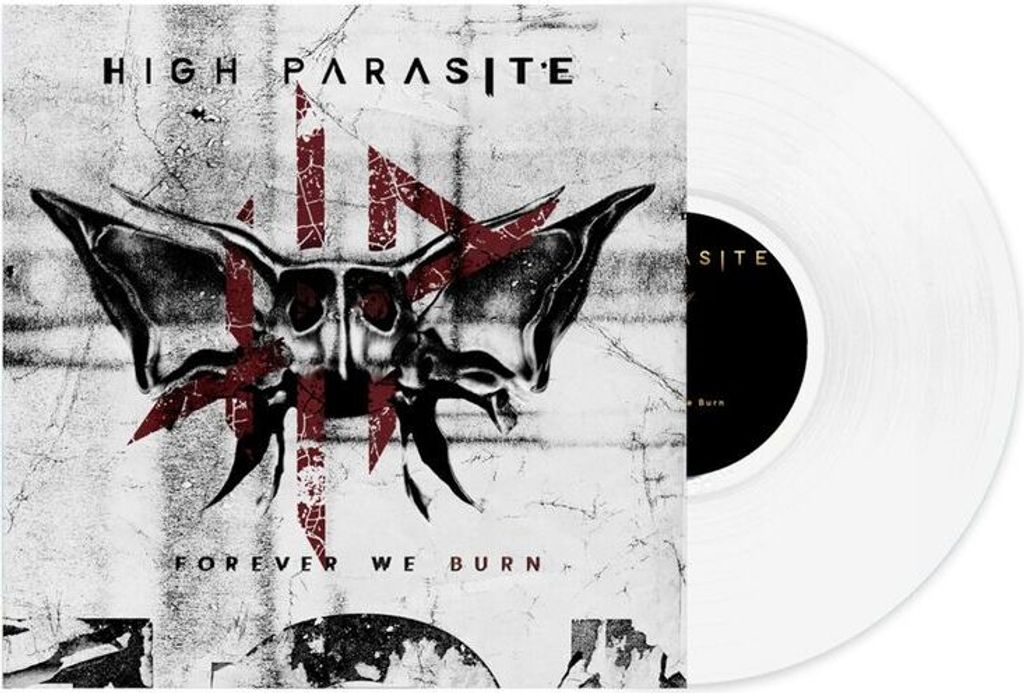 High Parasite: Forever We Burn (Limited Edition) (White Vinyl) - Play It - (LP / F)