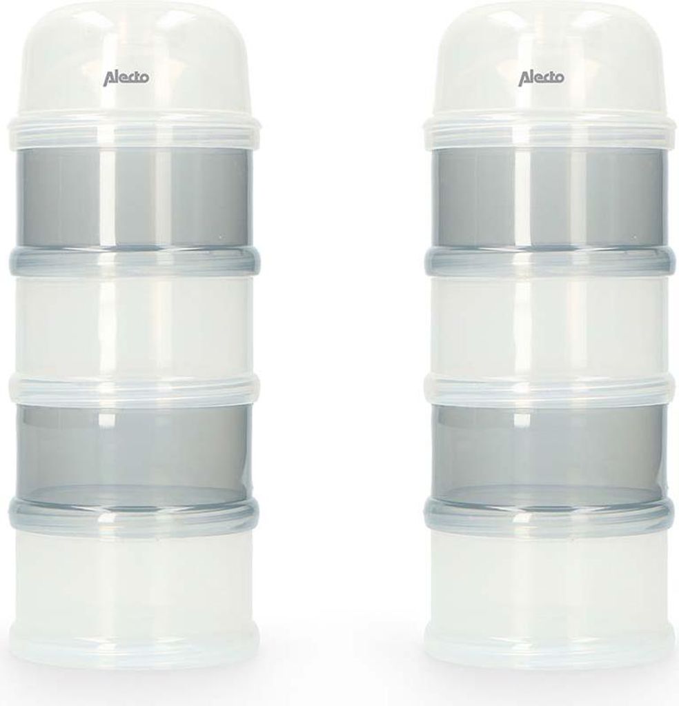 Alecto BF-4 2X- Milchpulver-Portionierer, weiß/grau