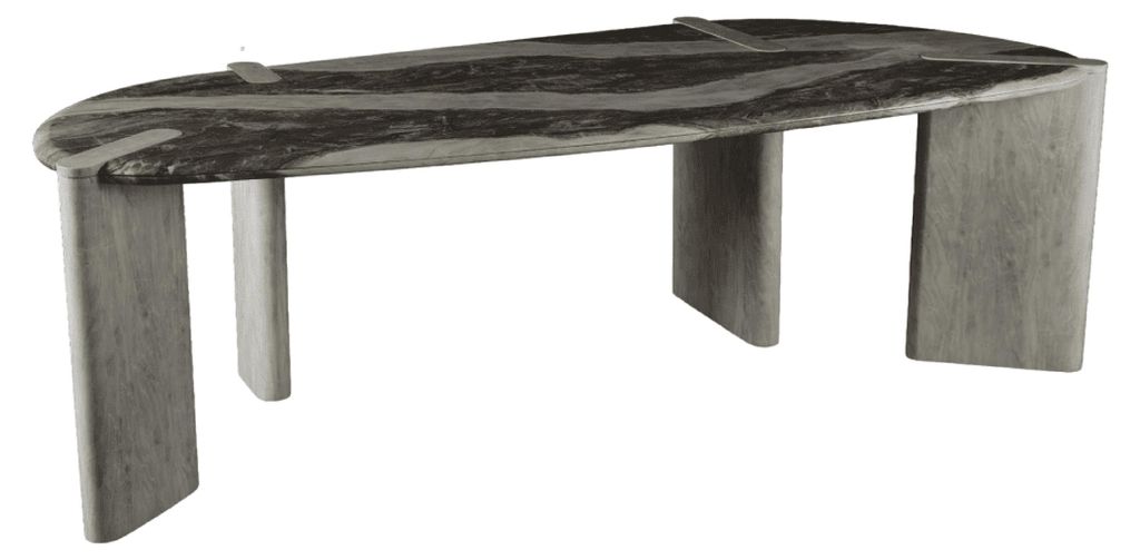 Esstisch Moderner Tisch Marmor Großer Tisch Familientisch Premium Neu