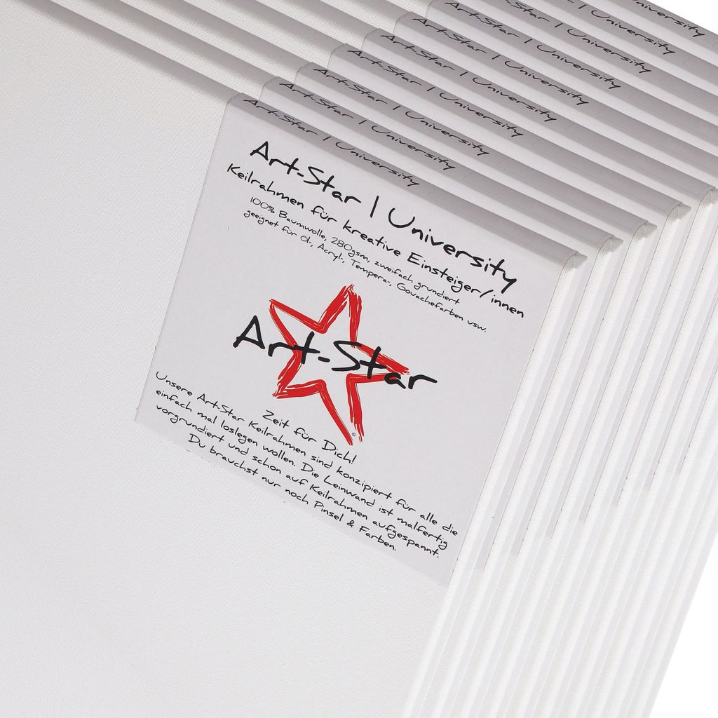 10 pláten ART-STAR | 70x100 cm | na nosném rámu, 100% Obrázek produktu 