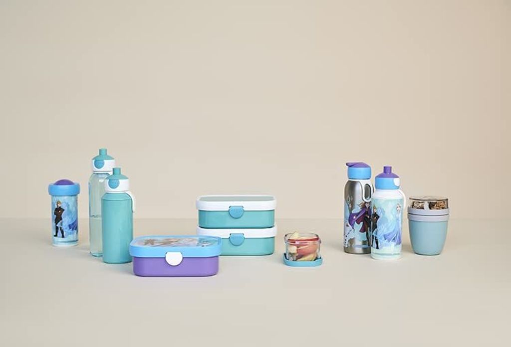 Mepal | Pop-up Trinkflasche & Brotdose Set | Campus Frozen Produktbild 12