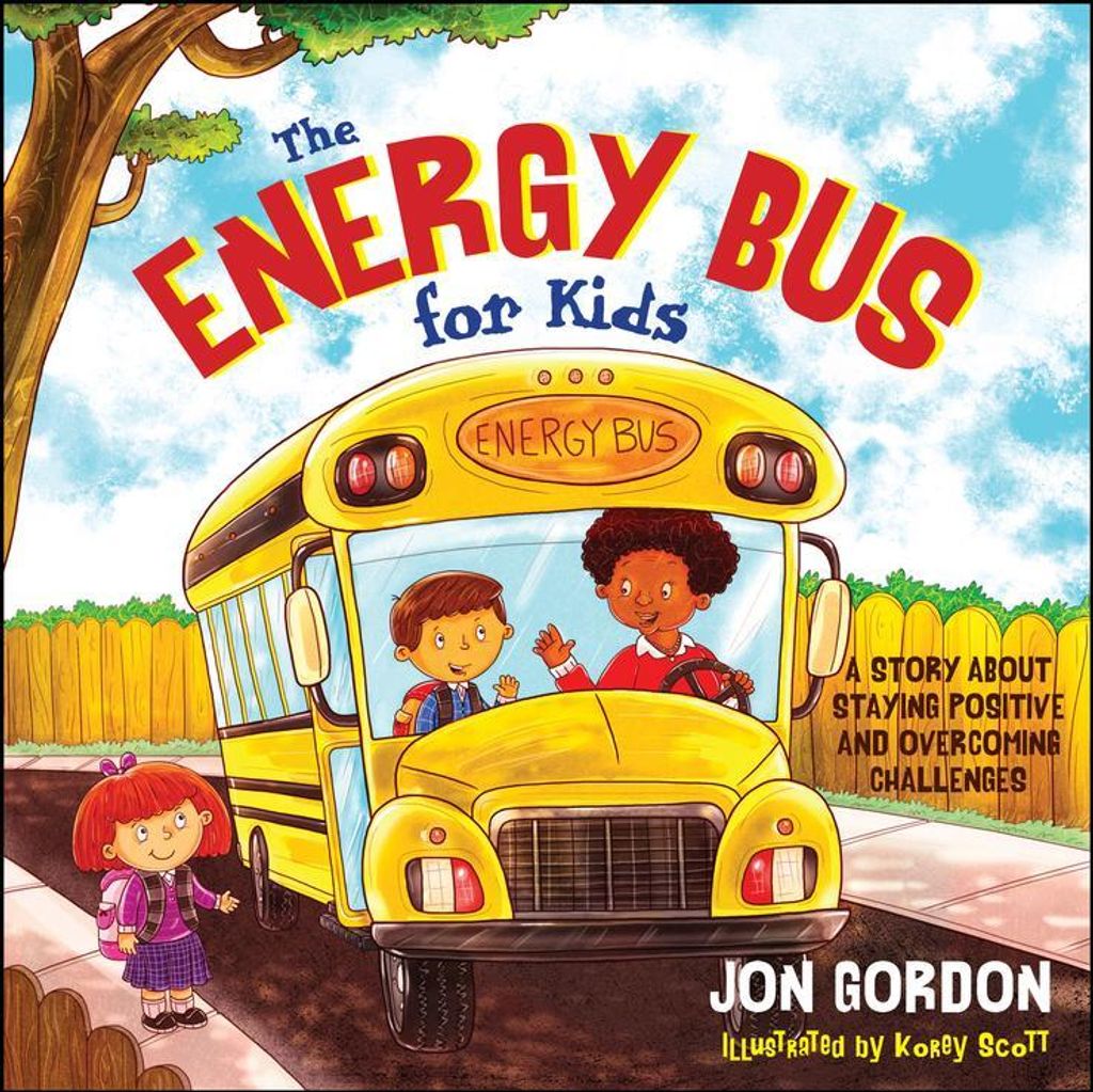 Energy Bus For Kids – Lingua: Inglese