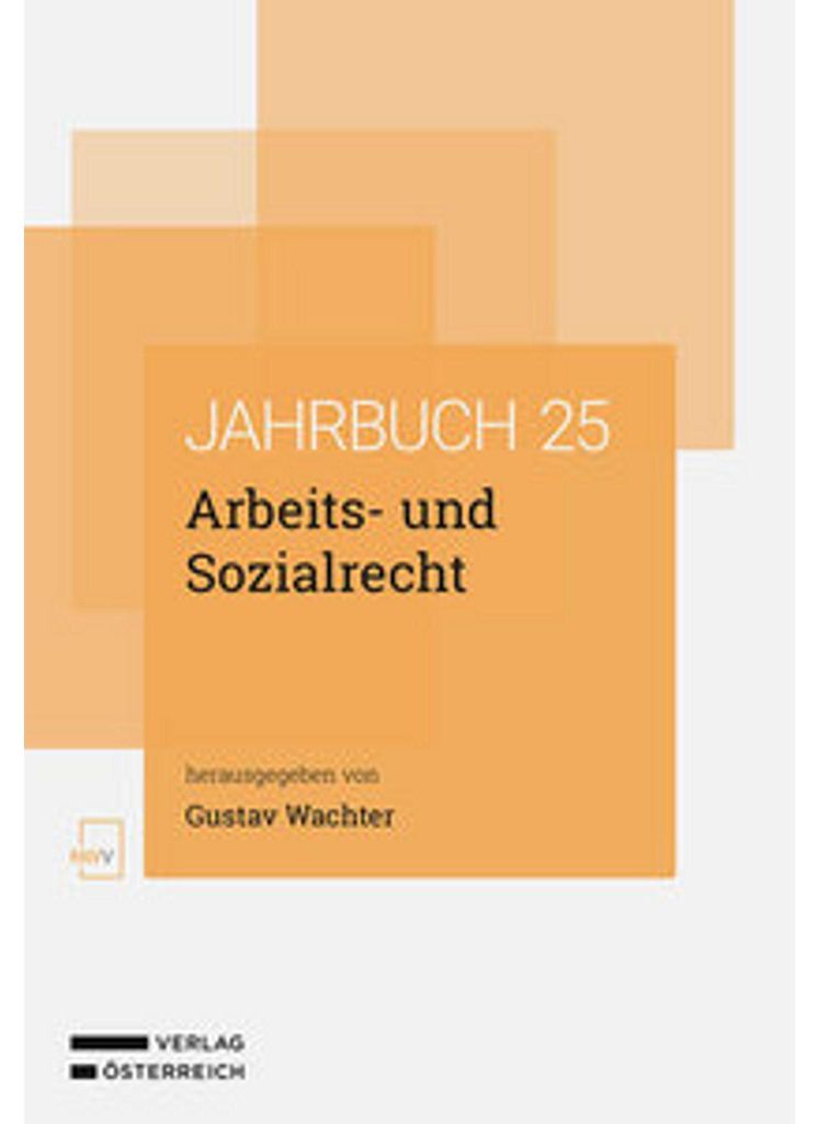 Arbeits- und Sozialrecht Jahrbuch 2025