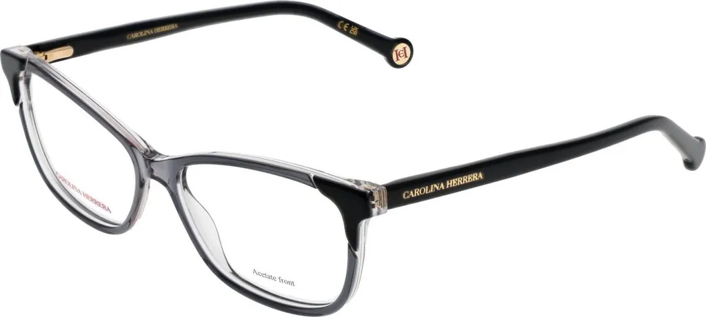 Lunettes de vue Carolina Herrera HER 0284 53R6S en acétate écaille
