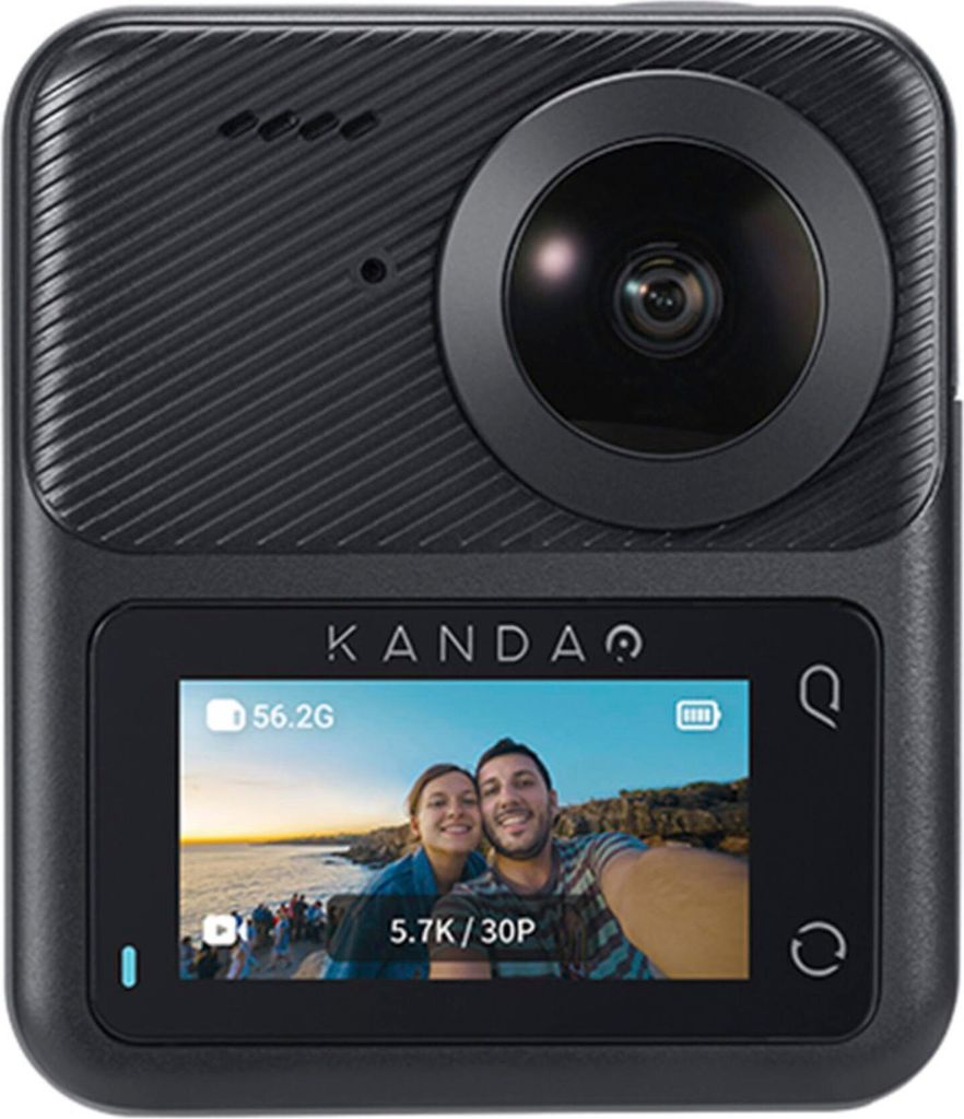 Kandao QooCam 3 - 360° Action-Kamera - 5.7K / Produktbild 