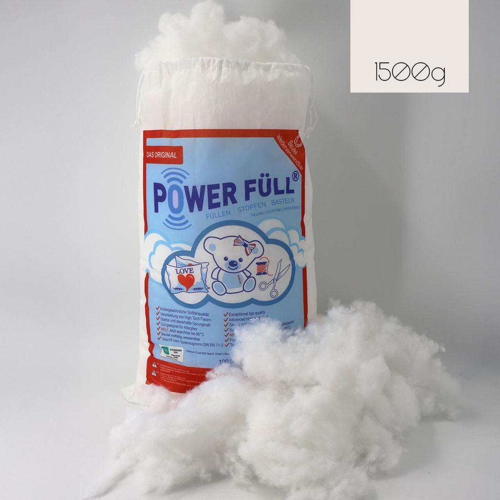 Power Füll Füllwatte 1500g
