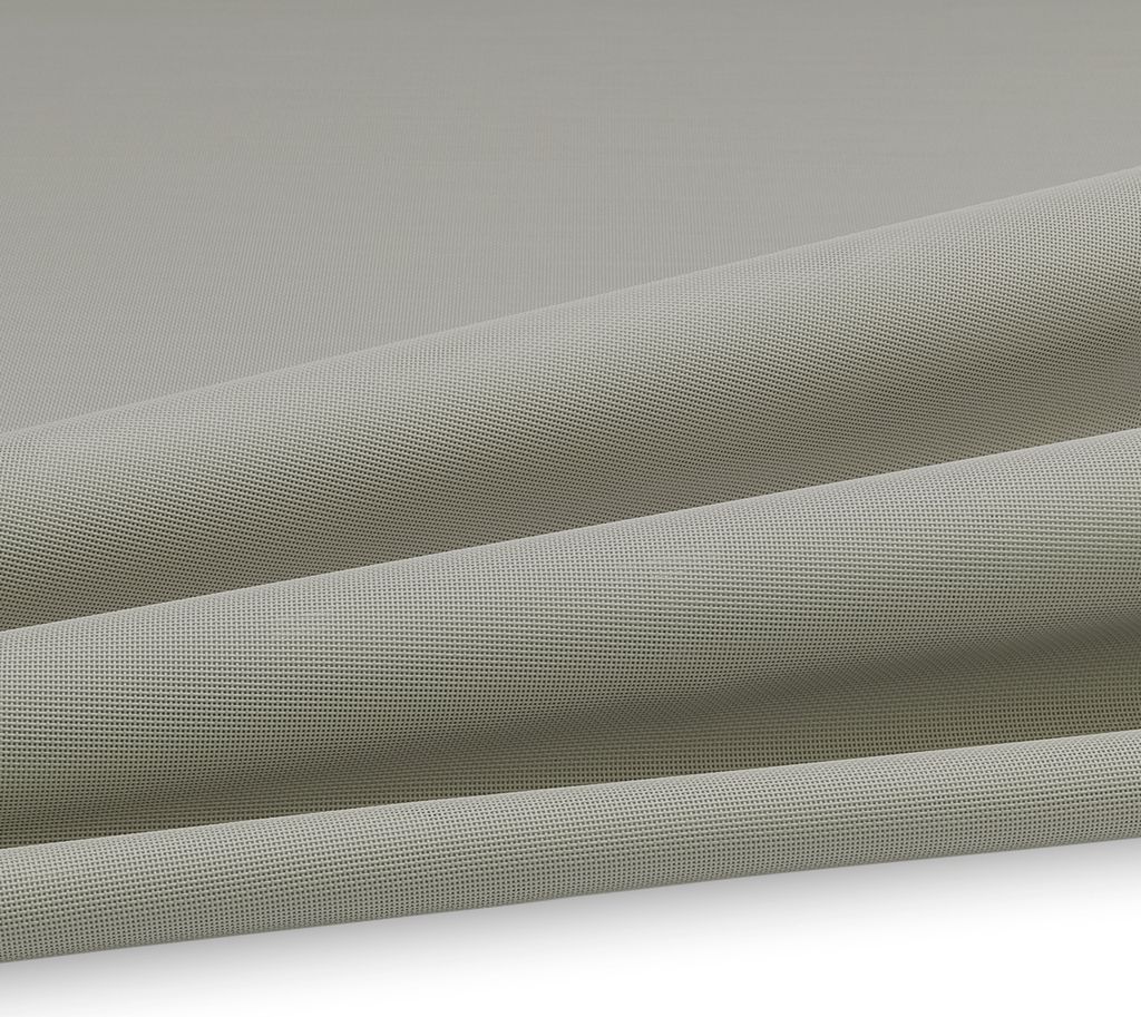 Batyline ISO 62 PVC Outdoor Netz 500g/m² Breite 180cm Farbe Grau 5014