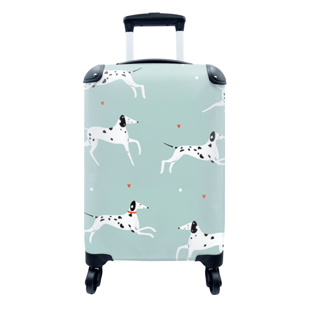 MuchoWow® Koffer Handgepäck Trolley Rollkoffer Kleine Produktbild 