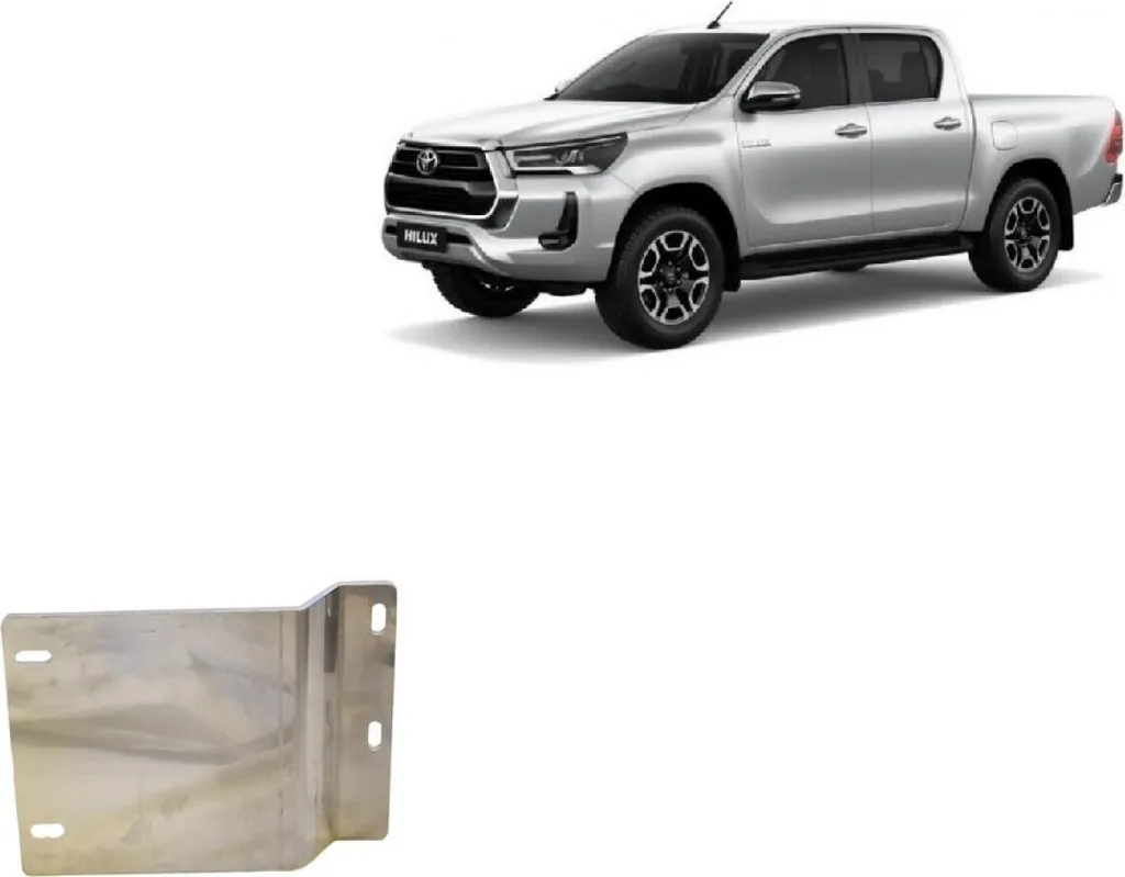 Sabot de protection anti-encastrement Hilux pour usage Off-Road et Pro