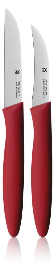 WMF groentesnijset, 2-delig, rood, modelnummer 120714 Productafbeelding 