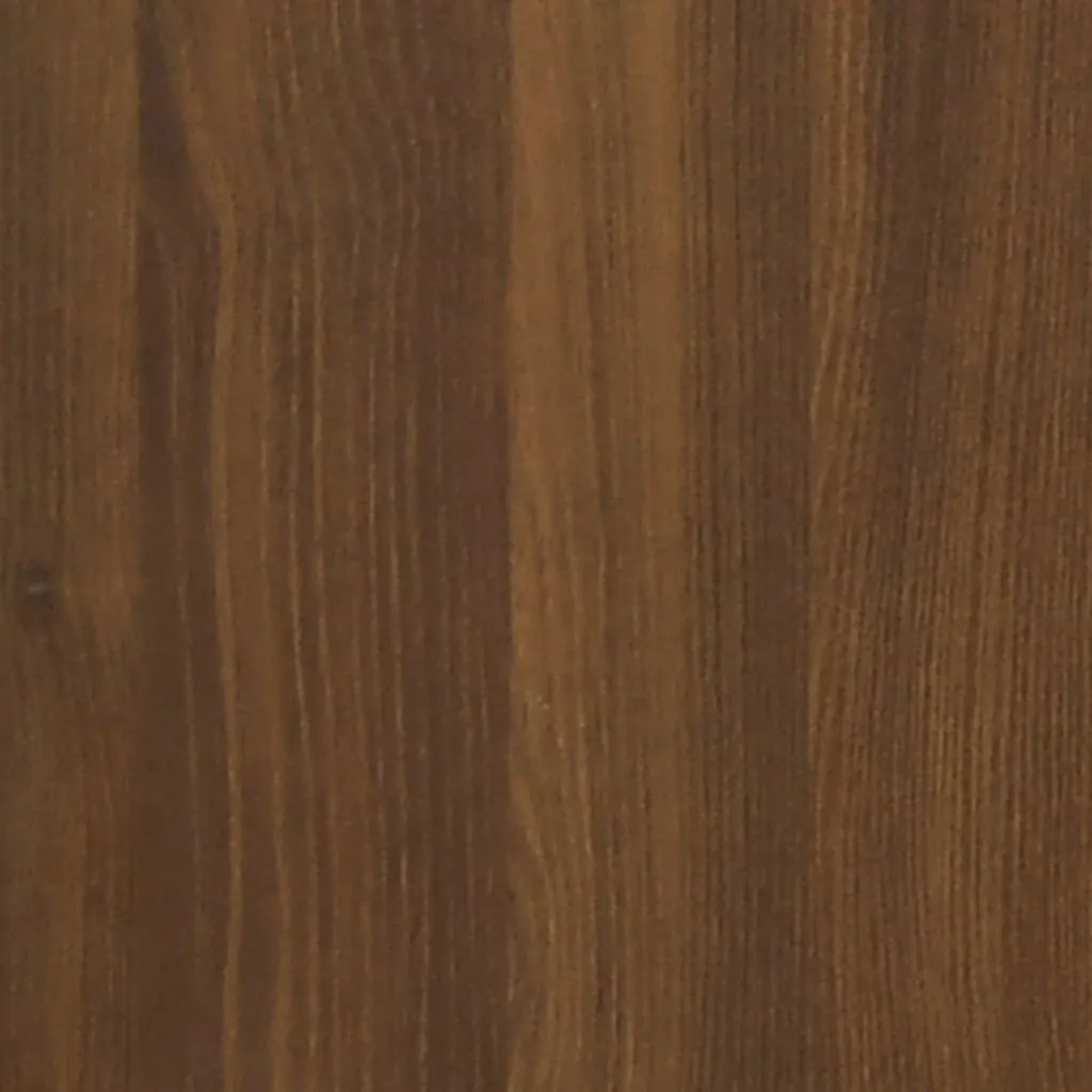 Set Bagno vidaXL Rovere Marrone: Praticità e Stile per la tua Casa - 9