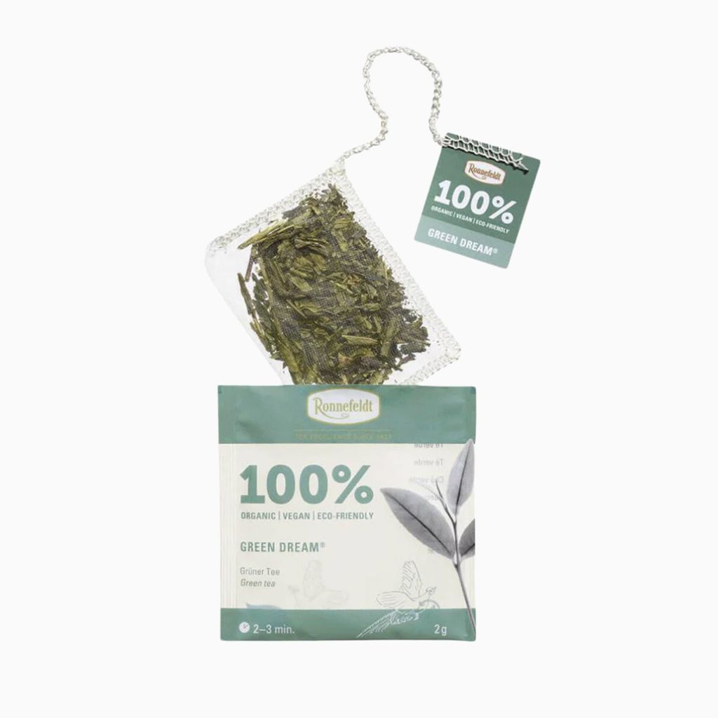 Premium-Teebeutel-100% Green Dream 15 Teebeutel 30g
