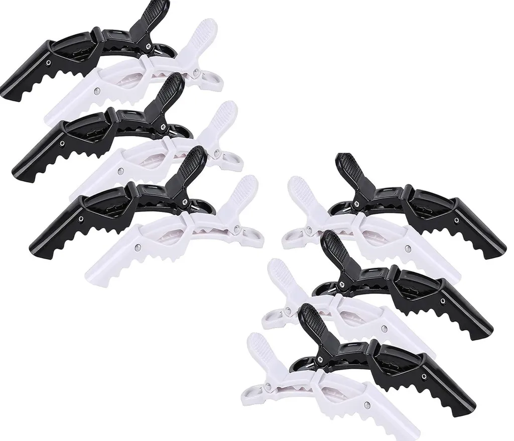 Barrettes crocodiles pour cheveux épais évitant les glissements et plis