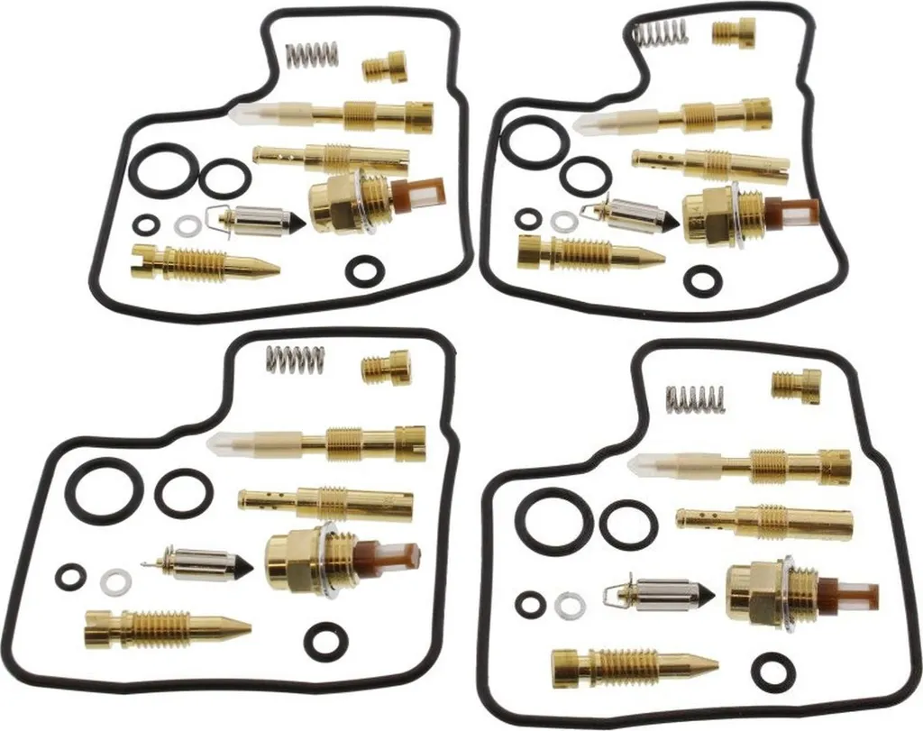 Réparation carburateur Honda VFR 750 F : Kit complet pour années 88-89