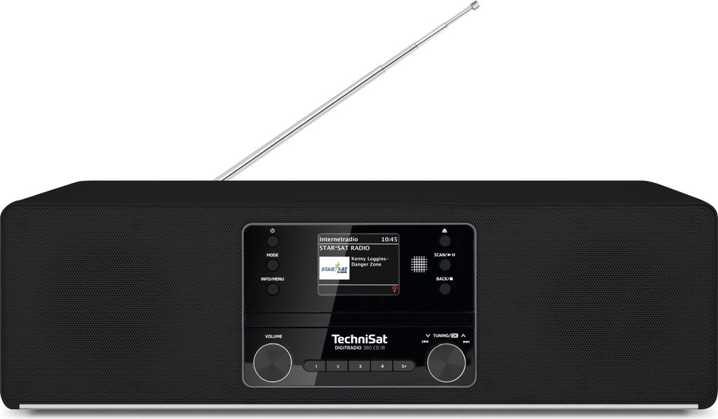 TechniSat DIGITRADIO 380 CD IR | DAB+/ UKW/ Produktbild 3