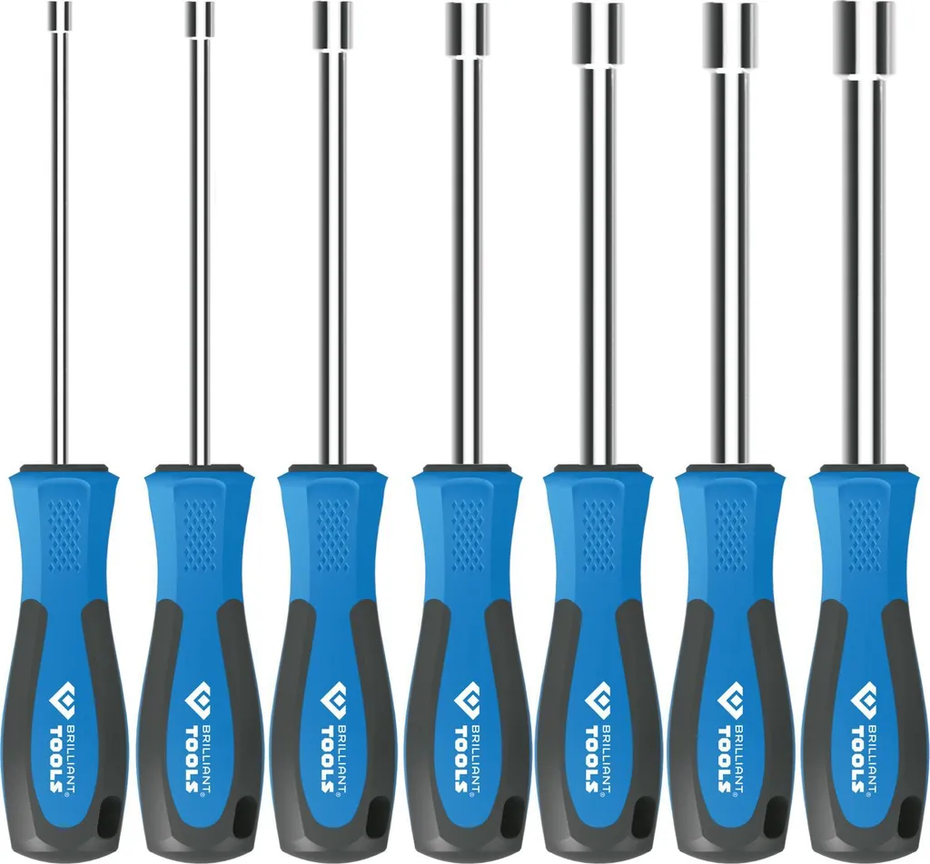 Set 7 Cacciaviti a Bussola Brilliant Tools BT031070 per Fai-da-te