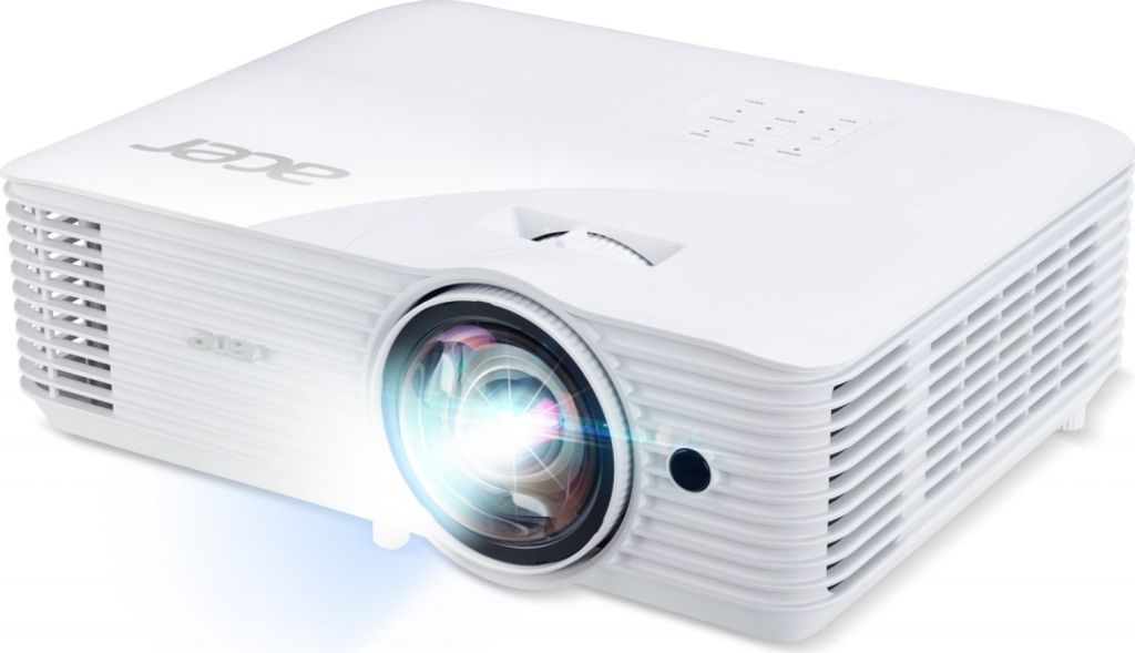 Acer S1386WH, 3600 ANSI Lumen, DLP, WXGA (1280x800), Produktbild 