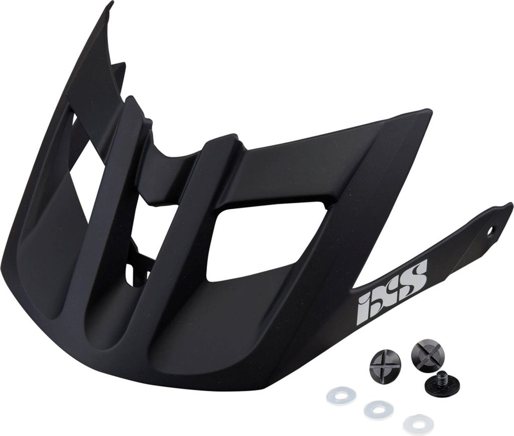 IXS Sports Division iXS Visor + Pins Trail EVO XS black - Ersatzvisier für Tr...