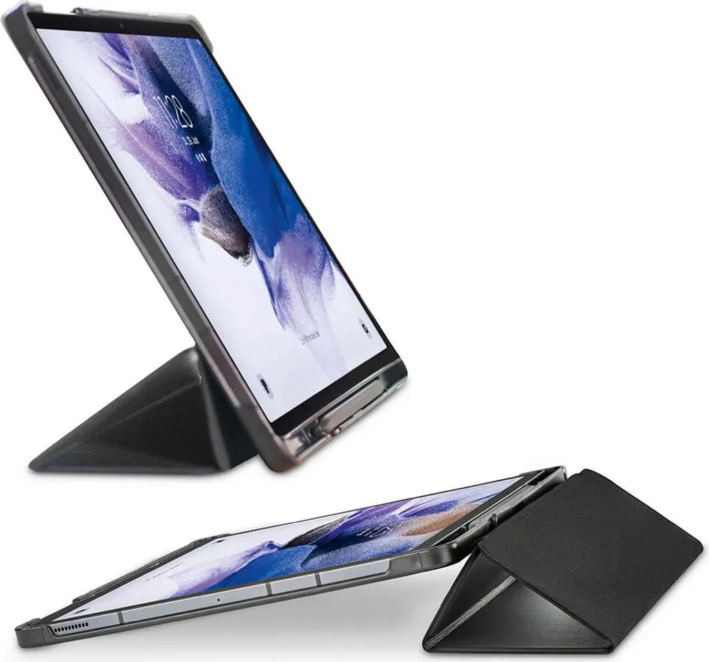Cover Hama per Galaxy Tab S7 FE 12.4" - Sottile, Nera, Perfetta - 8