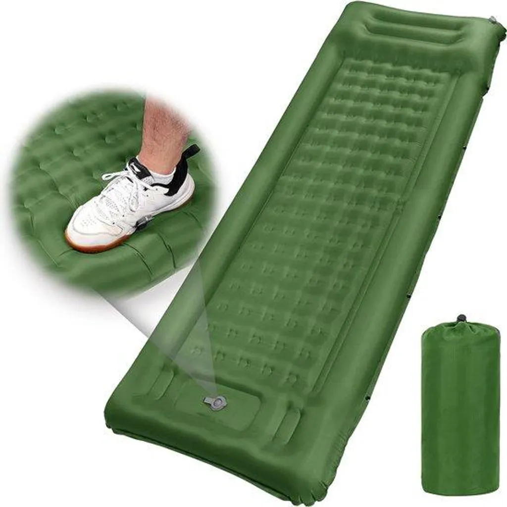 Matelas de camping compact et imperméable idéal pour randonnée légère