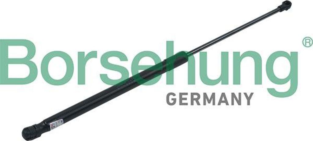 Borsehung B14186 Gasdruckdämpfer, Motorhaube OE 1J0823359D kompatibel mit Bora, Golf IV, Polo 9N