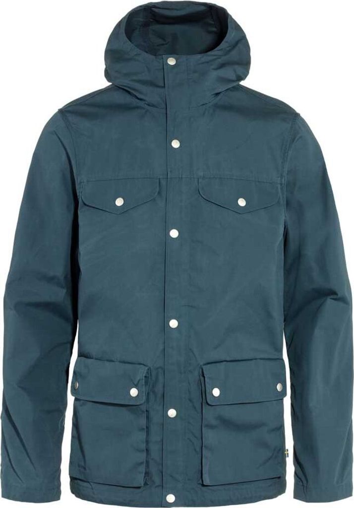 Fjällräven Greenland Jacke Blau L Herren Blau L