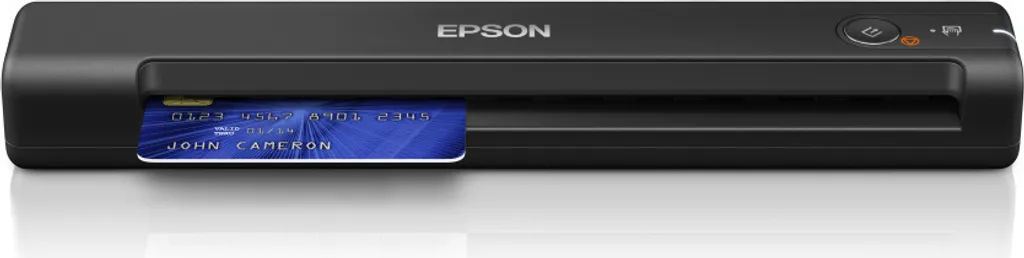 Epson WorkForce ES-50 Scanner mobile A4 compact pour documents et reçus - 10