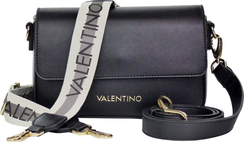 VALENTINO BAGS Zero Re Umhängetasche VBS7B303 Schwarz Produktbild 