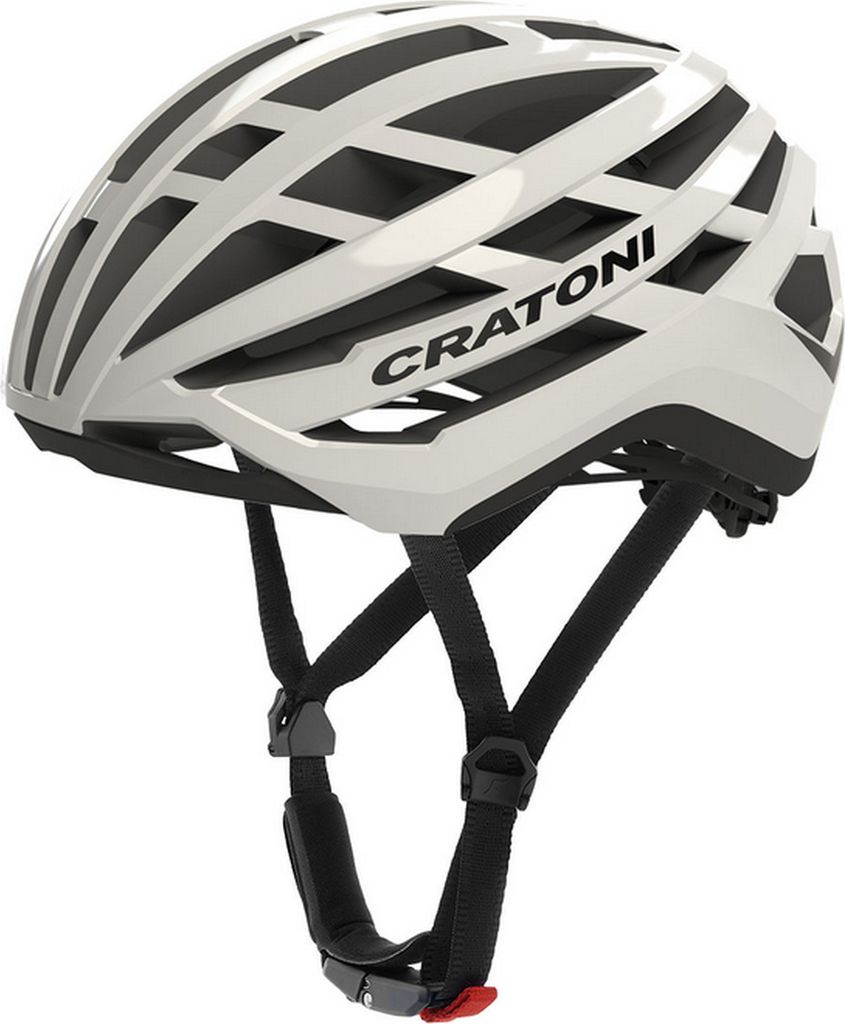 CRATONI Gravel-Helm C-Vento, weiß