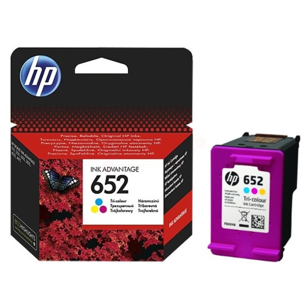 HP Patrone Nr.652 F6V24A Farbig Kaufland