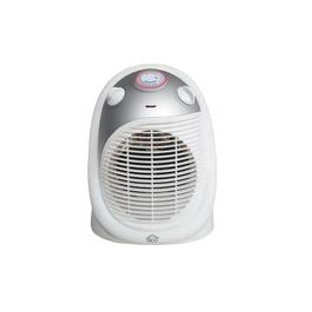 DCG HL9370 Termoventilatore 2000W con Timer 24h - Stufetta Elettrica Bagno