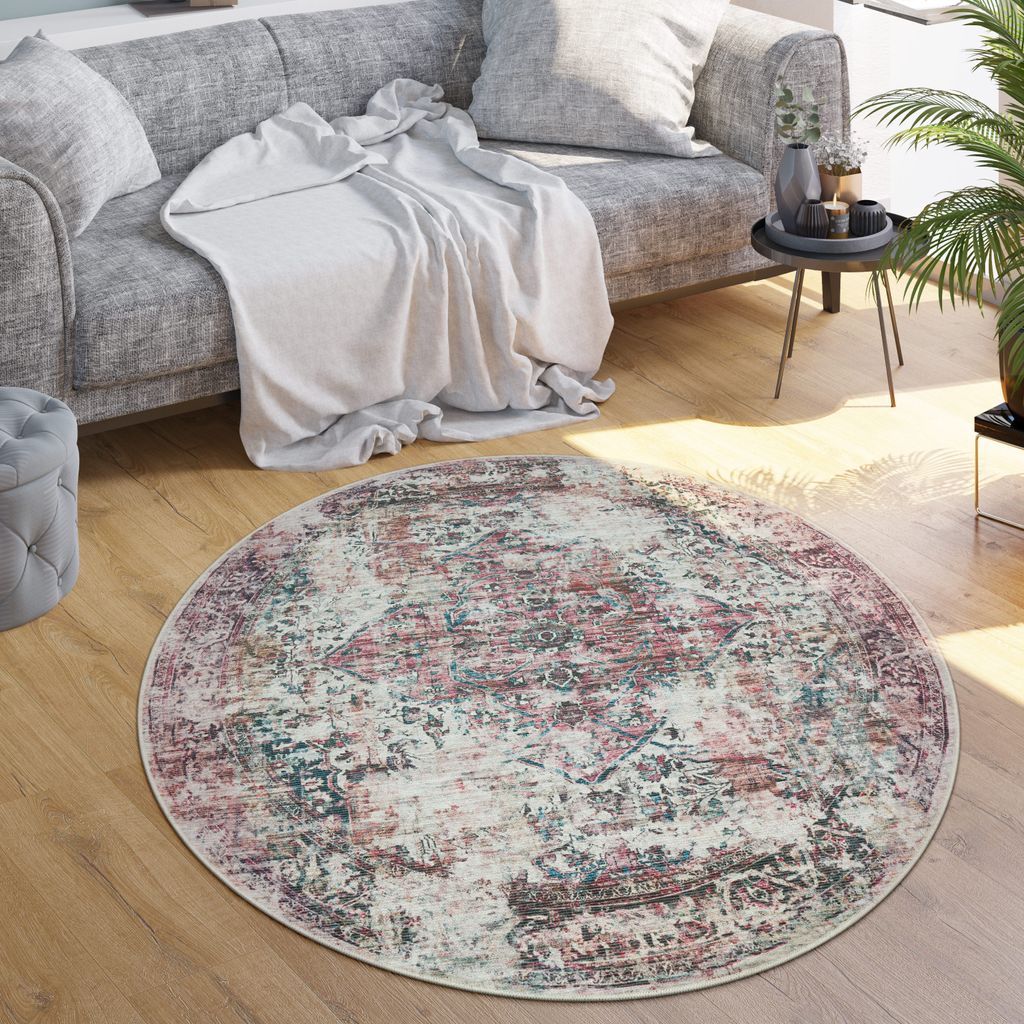 Marokkanischer Teppich – Waschbar, Rutschfest, 20,3 X 25,4 Cm, Niedriger Flor, Grau, Für Wohnzimmer & Schlafzimmer