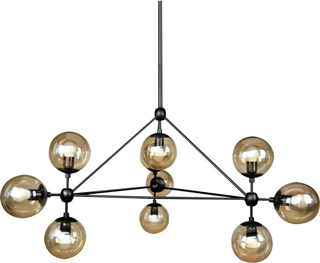 Lampada tooLight App264-10C Black