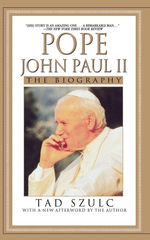Pope John Paul II.by Szulc, Tad New .