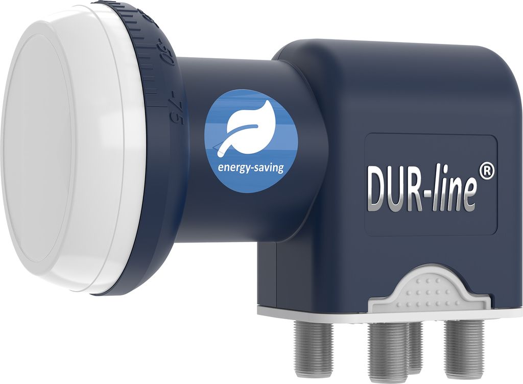 DUR-line Blue ECO Quattro LNB - extrem stromsparend - nur Produktbild 