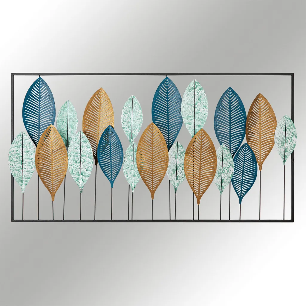 Décoration murale métal Wallity Bilge : la solution pour murs vides