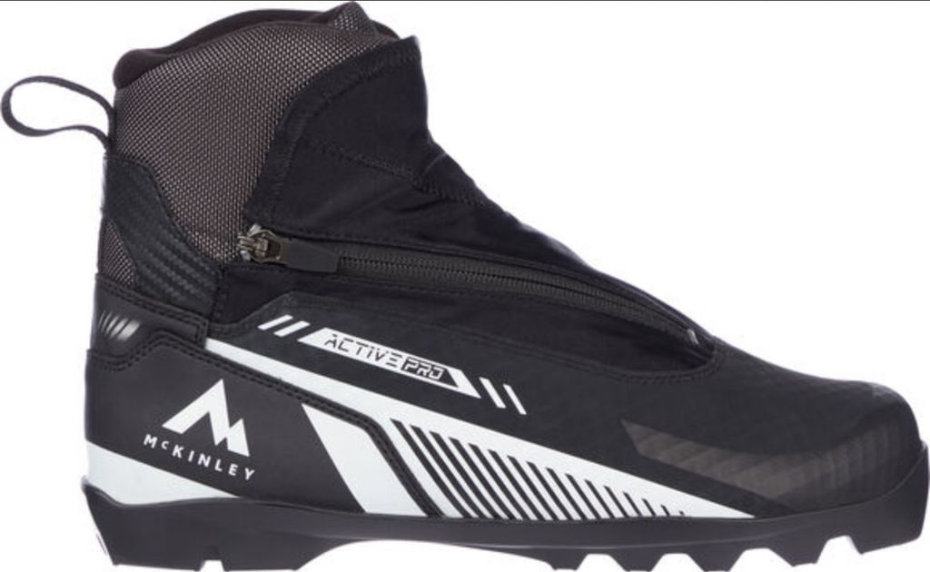 McKINLEY Ux.-Langlauf-Schuh ACTIVE Pro PLK BLACK/WHITE 10