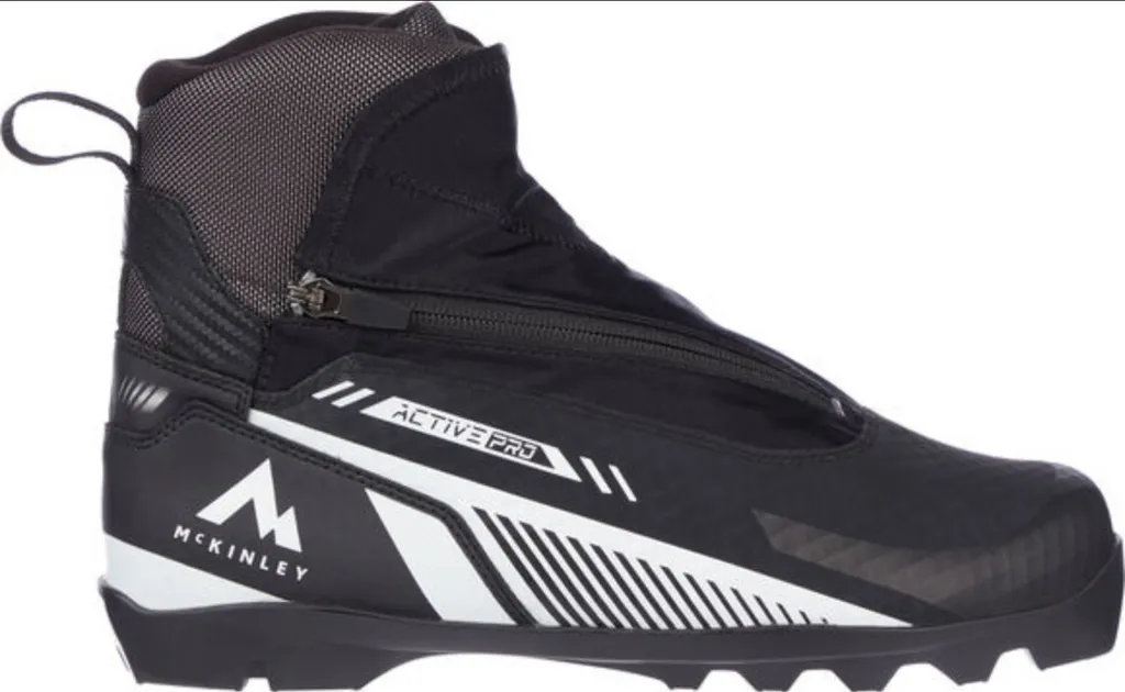 Chaussure de ski de fond McKINLEY : finis les pieds froids en taille 9,5
