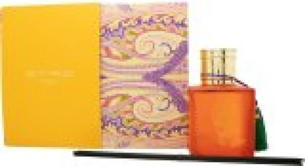 Diffuseur Eos Etro Fleurs de Pamplemousse 250 ml avec tiges en rotin