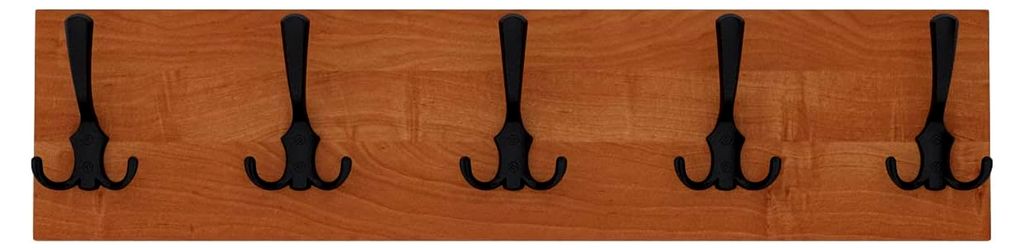 Pico Wandgarderobe Garderobenpaneel Garderobenleiste Kleiderhaken für Flurgarderobe Möbel 15 cm x 60 cm