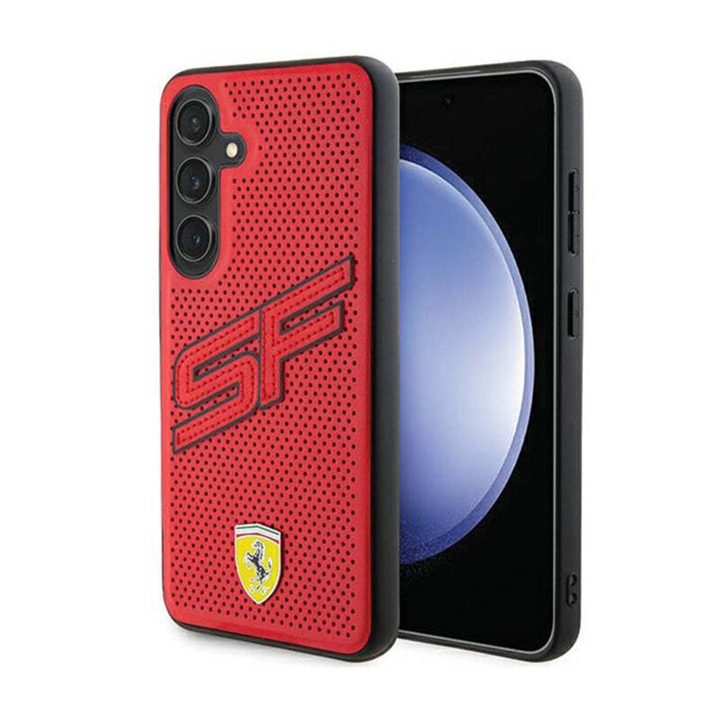 Ferrari FEHCS24SPINR S24 S921 rot hardcase Big SF Perforated Schutzhülle
