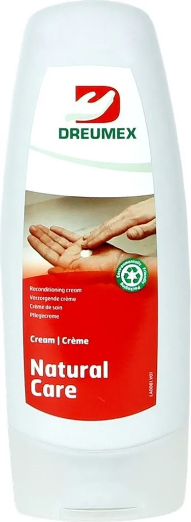 Dreumex Natural Care Crema Mani 250ml: Protezione Industriale pH Neutro