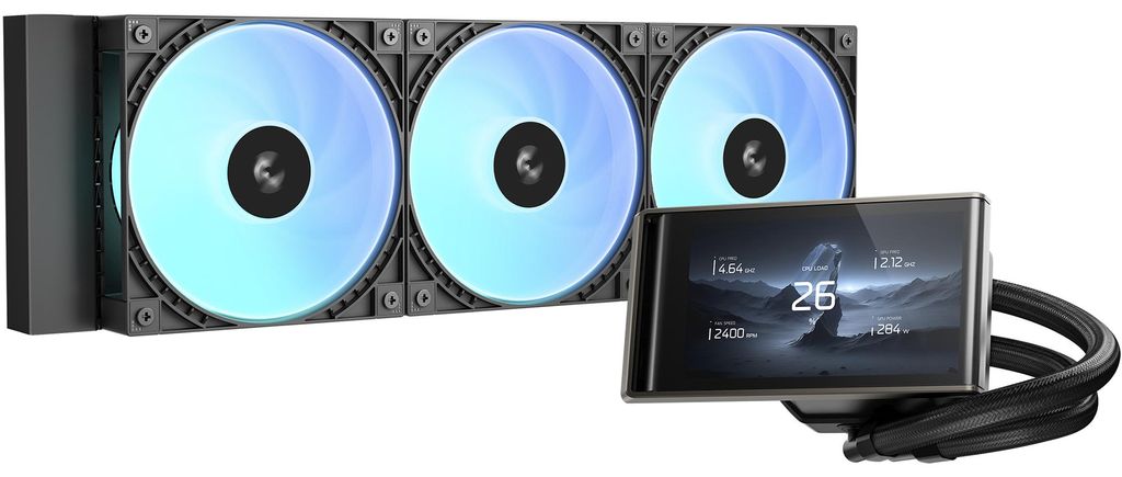 DeepCool LT360 VISION ARGB, système de refroidissement Image du produit 