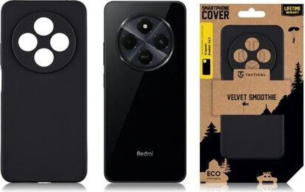 Coque Redmi A4 5G Tactical Velvet Smoothie effet velours
