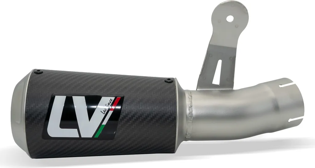 Réduisez le Poids de votre BMW S 1000 R RR avec le LeoVince LV-10 Carbone