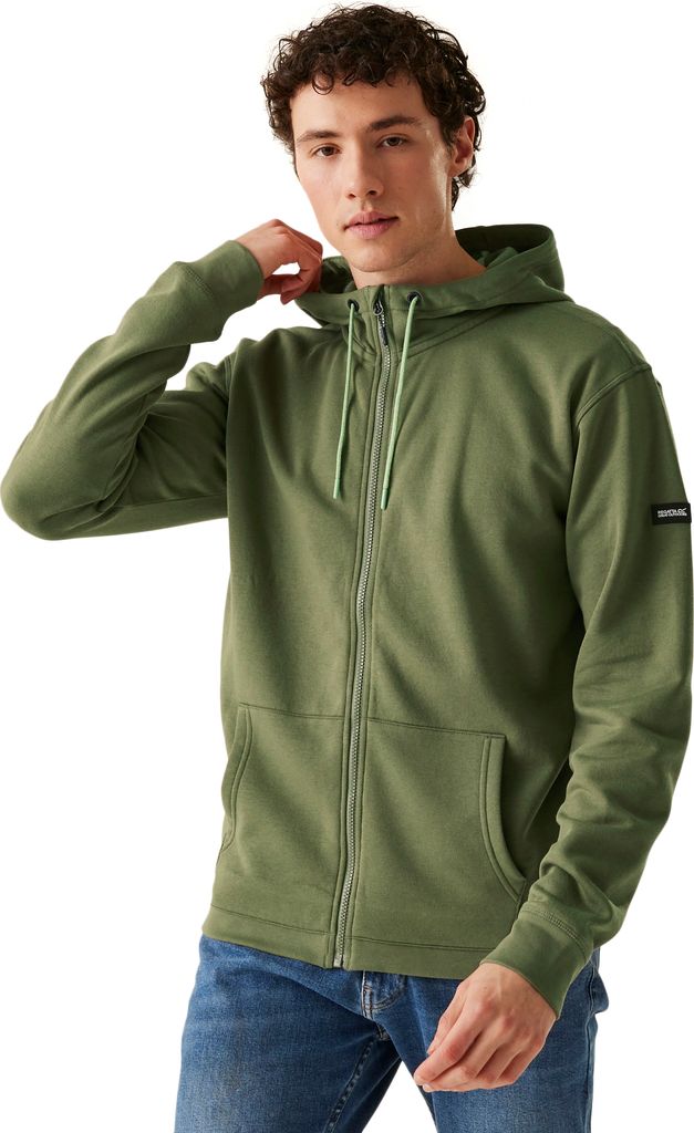 Regatta - "Shorebay II" Hoodie mit durchgehendem Reißverschluss für Herren RG10643 (3XL) (Grün)